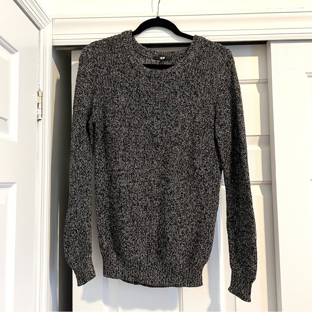 UNIQLO Salt & Pepper Sweater